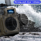 4g 6800mah Walkie-talkie Handheld Transceiver Wearable Radio Walkie-talkie Walkie Talkie Transceiver Two-way Button Ptt 500 E5y6