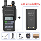 Baofeng Waterproof UV-9R PRO IP68  Dual Band 136-174/400-520MHz Radio Upgraded Of UV9R Walkie Talkie 50KM Range UV-XR BF-9700