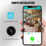 1080P A9 Mini Camera  IP Camera Smart Home Security IR Night Magnetic Wireless Mini Camcorder Surveillance Wifi Camera