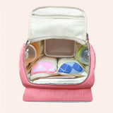 LAND Waterproof Baby Diaper Bag Baby Nappy Bag Backpack Maternity Bags Baby Care Changing Bag for Stroller Care Drop Shipping