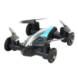 2.4G Ground-Air Drone Quadcopter Fly Car Air Ground Dual Mode Headless RC Helicopter One-Key Return Remote Control