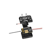 Hobbywing Waterproof Induction Ezrun MAX4 HV 300A ESC +70125 560KV Brushless Motor Pack for 1/5 RC Model Car Off-Road Truck Cars