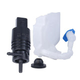 Windshield Washer Reservoir Bottle &amp; Pump For Golf Rabbit G TI MK5 MK6 1K0955453S 1K5 955 651