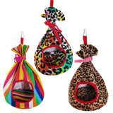 Pet Bird Parrot Parakeet Budgie Warm Hammock Cage Hut Tent Bed Hanging Cave Parrot House Pet Supplies Bird's Nest