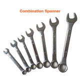 55-Piece Tool Set General Hand Tool Kit Wrench Sockets Screwdrivers Pliers for Home Repair Mechanic Maintainence DIY Projects