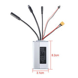 Universal BAFANG Hub Motor Controller 36V 350W-14A  48V 350W-14A 48V 500W-18A Replacement DIY for eBike E-Bicycle White