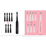Ultrasonic Sonic Electric Toothbrush Rechargeable Tooth Brushes Washable Electronic Whitening Teeth Brush Adult Timer Toothbrush