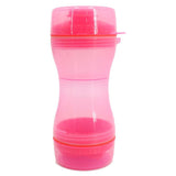 2 in 1 Pet water bowl portable travel food cup Drinking Bowl for small big dog cat Water Dispenser Feeder pet supplies
