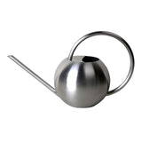 1000ml Office Anti Corrosion Home Patio Stainless Steel Long Spout Garden Large Capacity Portable Watering Can Indoor Plants