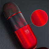 T2 Condenser Microphone Professional Live Sound Card Equipment, recording, singing, repairing, computer and mobile phone