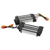 1 Pcs Durable AC/DC 220V 200W Electric Ceramic Thermostatic PTC Heating Element Heater Insulated Air Heater