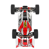 Truck 2.4G Racing Rc Car Competition 60 Km/h Metal Chassis 4Wd Electric Rc Formula Car Remote Control Toys for Children