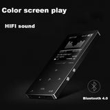 Voice Recorder M320 Bluetooth Mp3 Touch Screen 8g/16g Student MP4 Portable Lossless Music Player Support Expansion Card TF Card
