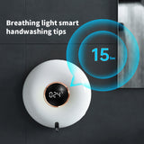 Automatic Foam Soap Dispenser Hand Washing Device 300ml Smart Sensor Induction Hand Free Wall Mount for Offices Home  Commercial