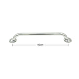 Silver 316L Stainless Steel Boat Yacht Hand Rails Hand Grip Safety Marine Support Rail Boat Accessories