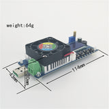 4A 5A Electronic Load Battery Capacity Tester Constant Current Electronic Load USB Power Detector Adjustable Resistor