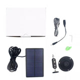 Outdoor Hunting Camera Solar Panel 1800mah 9V Waterproof Charger Battery For Ordinary Trail Camera Excluding 2G 3G WIFI Camera