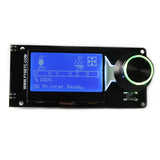 12864 Display Smart With Card Slot LED Backlight Panel Parts LCD Controller 3D Printer Accessories Replacement Electronics
