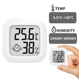 Temperature Humidity Sensor Palm Size Indoor Thermometer Real-time Temperature Humidity Monitor Small Hygrometer