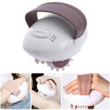 Magnetic Therapy Pain Relief Tool Electric Mini Body Massager Roller Face Leg Anti-Cellulite Slimmer Massage Tool