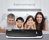 A4 9 inch Office Hot&amp;Cold Photo Laminator Roll Laminator Thermal Laminating Machine for A4 Document Photo Fast Laminating Speed