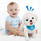 RC Robot Dog Smart Puppy Teddy Programmable Voice Control Singing Walking Remote Control Electronic Pets Toys for Kids