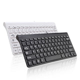 Wireless Mouse Keyboard Combo Set 2.4G Mini Size Multimedia For Tablet Laptop Mac Desktop PC TV Andrews Windows