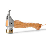 Camping Hammer Portable Tent Awning Stake Nail Puller Heavy Duty Tent Stake Remover Steel Tent Hammer with Holding Strap