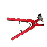F31227 Leather Watch Bracelet Cutting Plier for Straps to Fix Catches Spring Bar Hand Tool Pliers Red Straight
