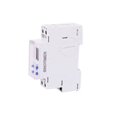 Y5GD TM610 220V/110V Timer Switch 18mm Single Module DIN Rail LCD Digital 7 Days 24 Hours Programmable Output Power 16A