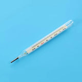 Thermometre Medical Mercurial Glass Thermometer Large Screen Clinical Measurement Device Fever Temperature Detection Tools