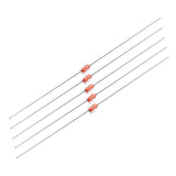 MEGA 10pcs/lot MF58 100K NTC 3950 Thermistor MF58 ohm Resistor 1% Temperature Sensor For 3D Printer Parts free Shipping