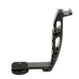 Gimbal Accessories L Bracket Stand Handle Grip With Hot Shoe 1/4 Inch Screw For Zhiyun Crane 2 Ronin S Stabilizer