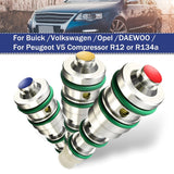 44Psi 42Psi 40Psi V5 Compressor R12 or R134A Air Conditioning Compressor Solenoid Valve for Buick Opel Daewoo Peugeot
