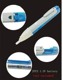AC 90V-1000V Volt Test Pencil Non-contact Induction Voltage Tester Pen Voltmeter Repair Test Pen Detection Pen for Home