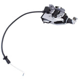 Door Lock Actuator with Cable Upper Catch Fits for Land Rover Discovery 3 4