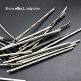 3X 6 String High Sensitive Acoustic Guitar Bridge Saddle Rod Piezo Metal Rod Folk Guitar Pickup Stick Guitar Accessorie