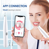 Ultrasonic Dental Scaler for Teeth Cleaning Tartar Scraper With Intraoral Camara Dental Stone Removal Eliminator Plaque Remover