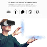 V3H VR Glasses 3D 2+16GB Android 5.1 WIFI Connection Smart Bluetooth Virtual Glasses 2560X1440 2K HD