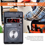 0-10V/0-20mA Handheld Digital Signal Generator with Rechargeable Battery Pocket Adjustable Voltage Current Simulator Calibrator