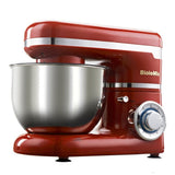 1200W 4L Stainless Stainless Steel Bowl 6-speed Kitchen Food Stand Mixer Cream Egg Whisk Whip Dough Kneading Mixer Blender