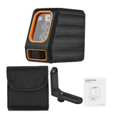 Cross Line Laser Level 30M/ 98FT Self Leveling Horizontal and Vertical Green Beam Laser Line Marker 10 Levels Brightness