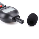 Mini Noise Tester Measuring Instrument High Accuracy 30-130dB dB Meter Digital Audio Sound Level Detector Meter Decibel Monitor