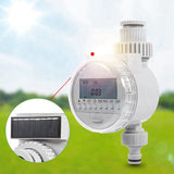 Waterproof Digital Automatic Watering Irrigation Controllers Timer System Solar Water Timer Home Garden Watering Timer