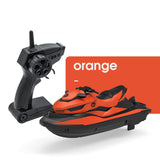 NEW 2.4G RC Boat Mini Remote Control Motorboat Racing Ship Waterproof USB Charging Electric RC Speedboat Kid Boy Christmas Gift