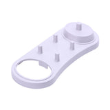 Holder Bracket Electric Toothbrush Bathroom Toothbrush Stander Base Support Tooth Brush Heads With Charger Hole