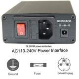 QUICKO T12-952 Soldering Station With M8 black metal handle and Various types of Soldering Iron Tips
