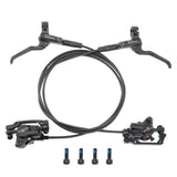 A Pair Bicycle Brake Cable Hydraulic Oil Brake Bicycle Oil Brake MTB Brake Front Rear Bike Oil Brake Kit Bike Parts 1000/1600mm
