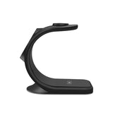 15W Magnetic Wireless Charger Stand 3 in 1 for iPhone 12 Qi Fast Charging Induction for Apple Watch 6