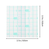 100pcs Hand Palettes Disposable Makeup Hand Palettes Cosmetic Makeup Palettes